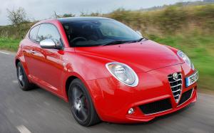 Alfa Romeo MiTo Twin Air 2014 года (UK)